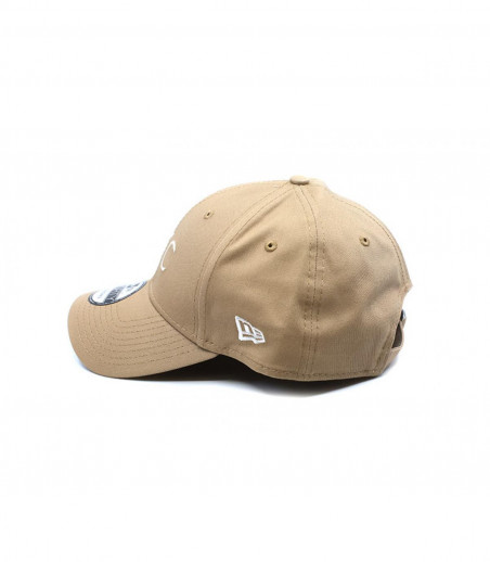 New Era casquette NYC beige